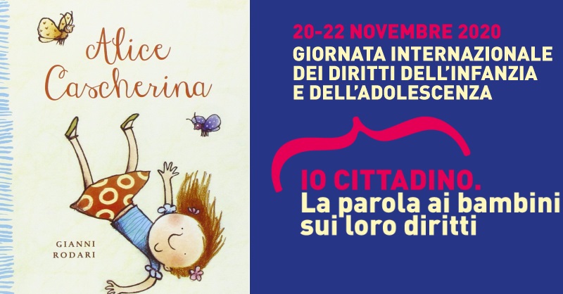 Alice cascherina esplora la Villa di Massenzio